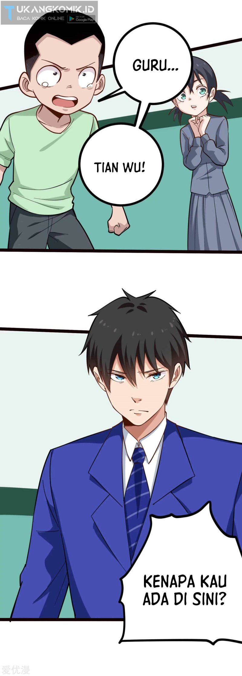 School Flower Master Chapter 220 Gambar 2